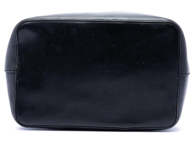 Borsa a secchiello Louis Vuitton Epi Tricolor Braided Neonoe MM nera Nero - vista 3