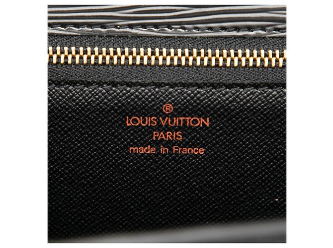 Bolso Louis Vuitton Epi Monceau 28 negro - vista 5