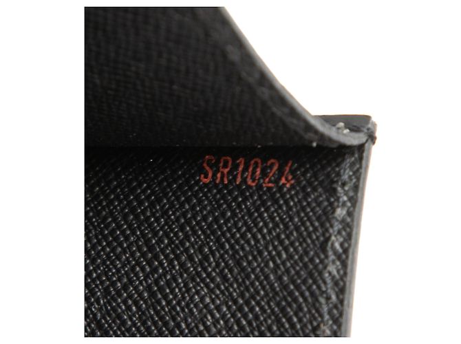 Bolso Louis Vuitton Epi Monceau 28 negro - vista 6