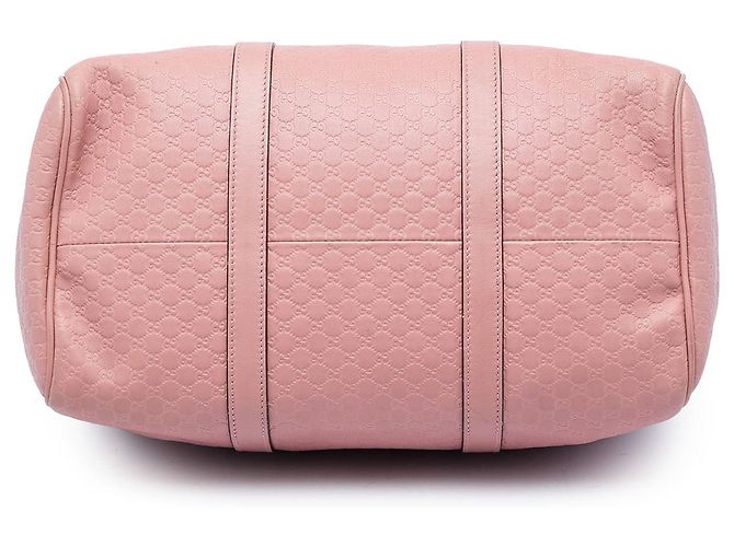 Borsa Gucci Medium Microguccissima rosa - vista 3