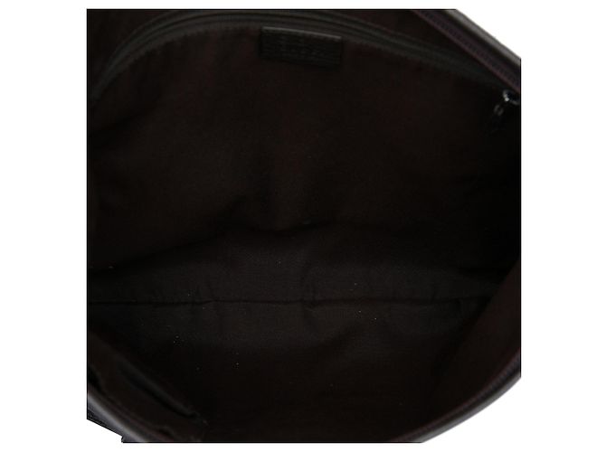 Borsa a tracolla Gucci GG Nylon Abbey D Ring marrone - vista 4