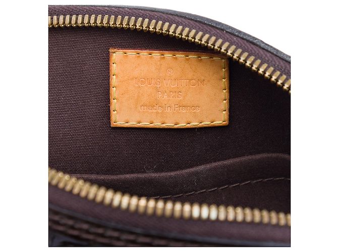 Borsa Alma BB Monogram Vernis Louis Vuitton viola Porpora - vista 5