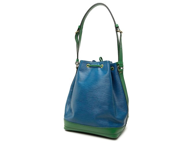 Borsa a secchiello Blue Louis Vuitton Epi Bicolor Noe GM - vista 2