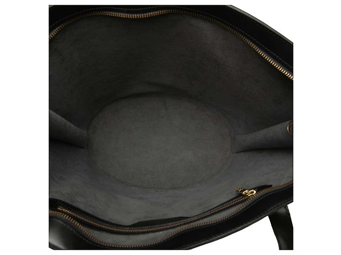 Borsa Tote Louis Vuitton Epi Saint Jacques GM con tracolla lunga nera Nero - vista 4