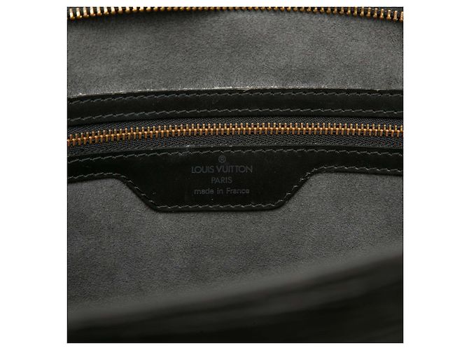 Borsa Tote Louis Vuitton Epi Saint Jacques GM con tracolla lunga nera Nero - vista 5