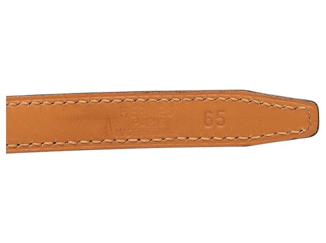 Cintura Kelly Ardillon in vitello Box nero Hermès - vista 7