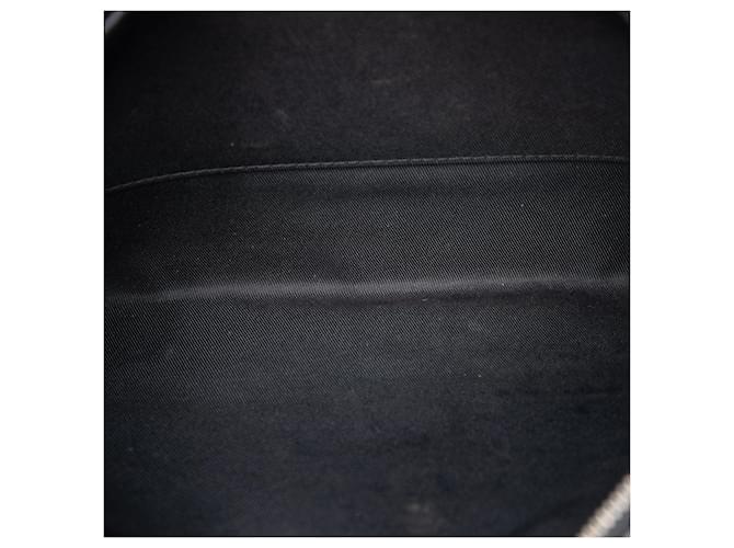 Pochette GM Louis Vuitton Monogram Eclipse Discovery nera - Clutch Nero - vista 4
