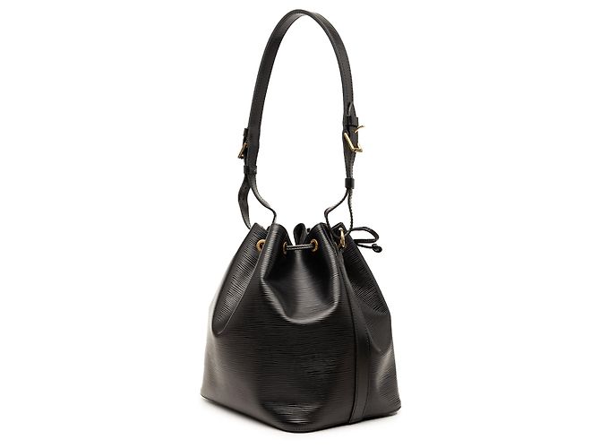 Louis Vuitton Epi Petit Noe Beuteltasche in Schwarz - Ansicht 2