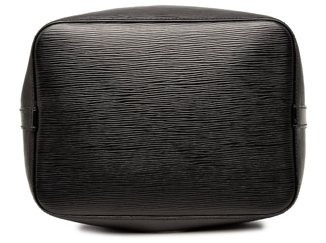 Louis Vuitton Epi Petit Noe Beuteltasche in Schwarz - Ansicht 3