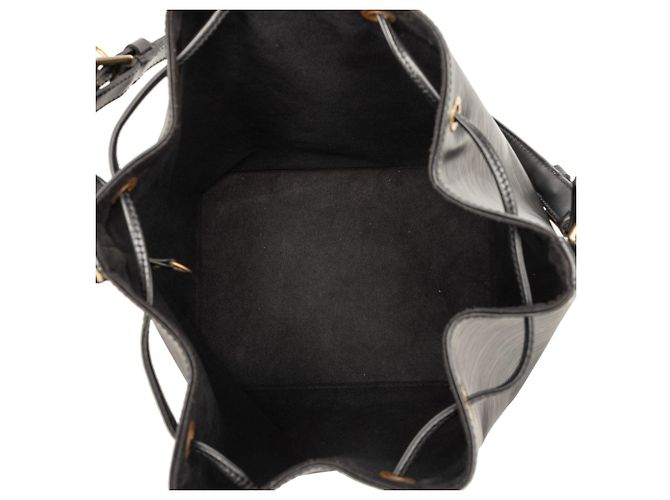 Louis Vuitton Epi Petit Noe Beuteltasche in Schwarz - Ansicht 4