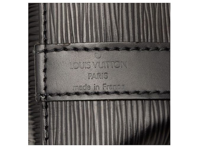 Louis Vuitton Epi Petit Noe Beuteltasche in Schwarz - Ansicht 5
