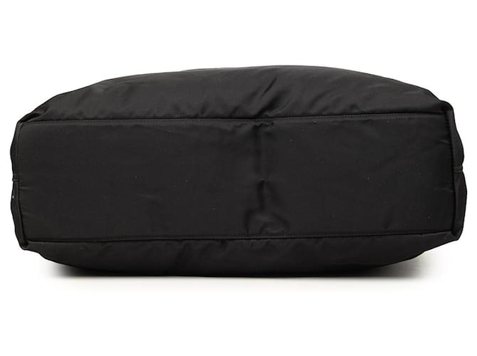 Tote Bomber Tessuto nero Prada - vista 3