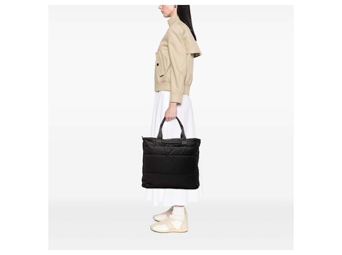 Tote Bomber Tessuto nero Prada - vista 6