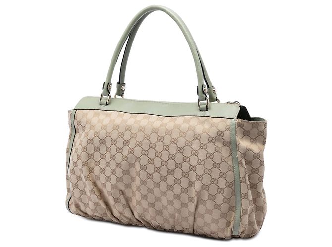 Abbey GG Canvas D-Ring Tote von Gucci beige - Ansicht 2