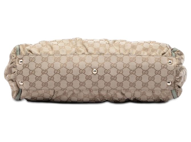 Abbey GG Canvas D-Ring Tote von Gucci beige - Ansicht 3
