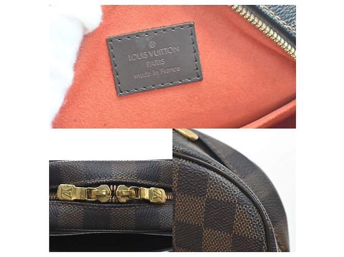 Louis Vuitton Ipanema Damier PM Braun - Ansicht 6