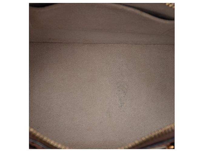 Borsa Alma BB in Transformed Canvas beige Louis Vuitton - vista 4