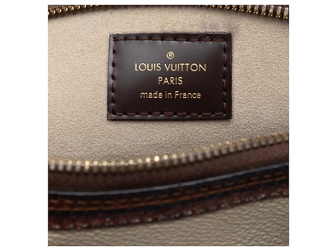 Borsa Alma BB in Transformed Canvas beige Louis Vuitton - vista 5