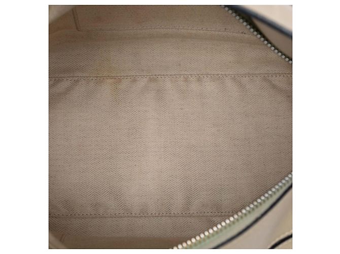 Borsa LOEWE Medium Puzzle in pelle di vitello beige - vista 4