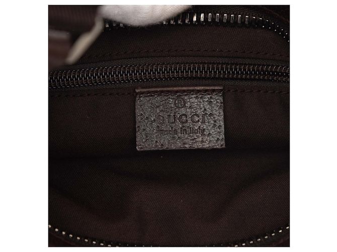 Borsa a tracolla Gucci GG Canvas beige - vista 5
