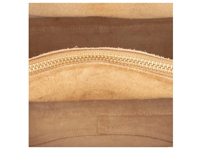 Piccola borsa a mano Gate in pelle nera LOEWE Nero - vista 5