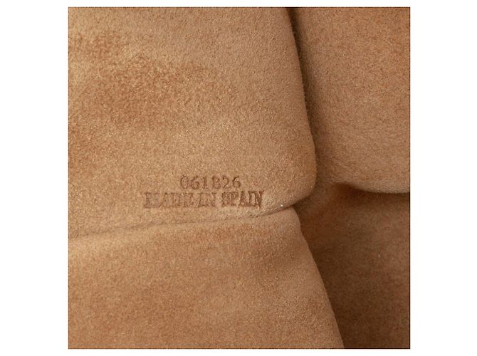 Piccola borsa a mano Gate in pelle nera LOEWE Nero - vista 7
