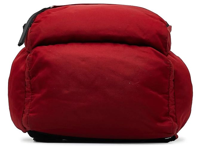 Zaino Prada Tessuto rosso - vista 4