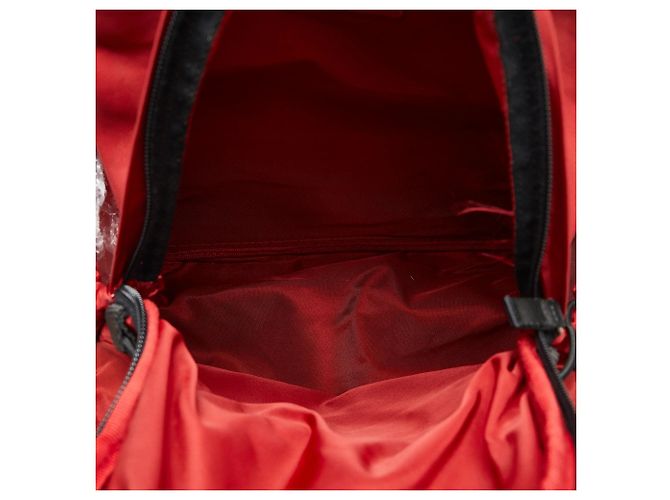 Zaino Prada Tessuto rosso - vista 5