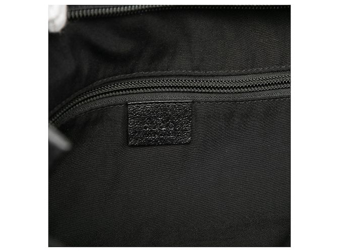 Tote Gucci GG Canvas Web nero - vista 5