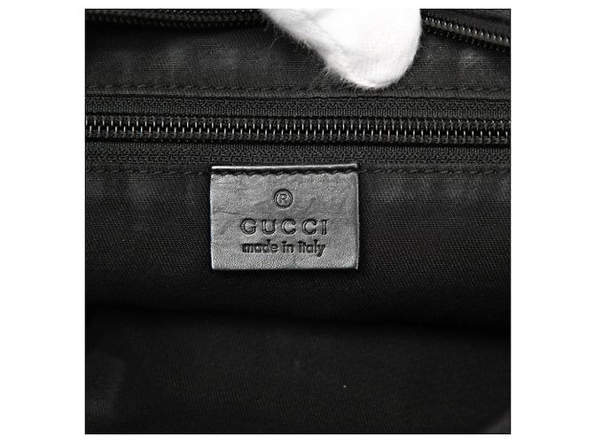 Borsa a tracolla Gucci GG Canvas nera Nero - vista 5