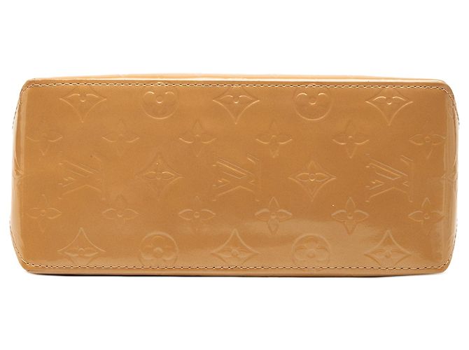 Borsa Louis Vuitton Monogram Vernis Reade PM marrone - vista 3