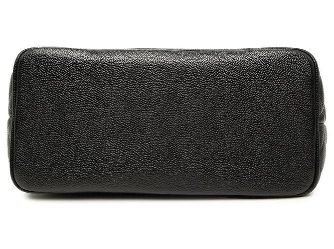 Tote Chanel Caviar Medallion nero - vista 3