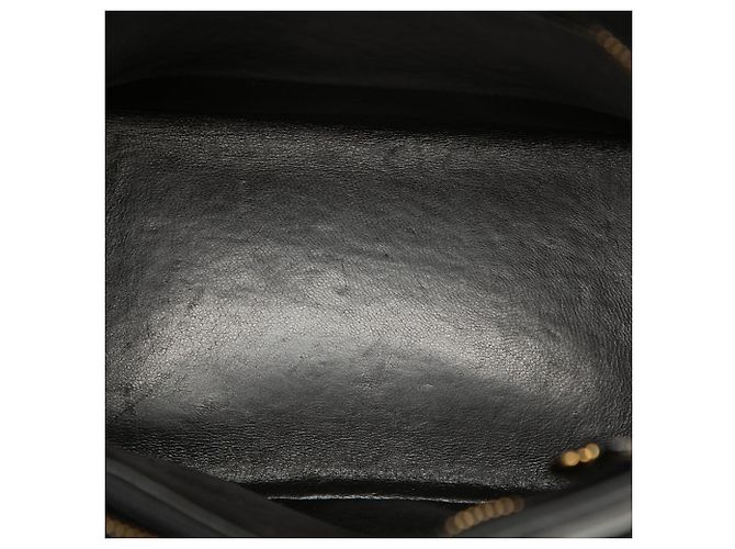 Tote Chanel Caviar Medallion nero - vista 4