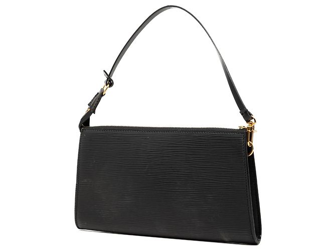 Pochette Louis Vuitton Epi Pochette Accessoires nera Nero - vista 2