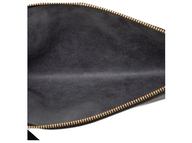 Pochette Louis Vuitton Epi Pochette Accessoires nera Nero - vista 5