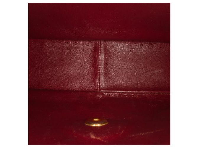 Borsa a tracolla Chanel in agnello trapuntato nero - vista 6