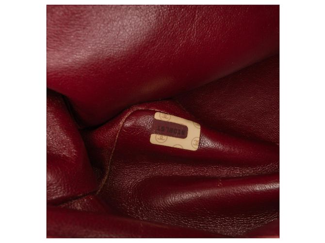 Borsa a tracolla Chanel in agnello trapuntato nero - vista 7