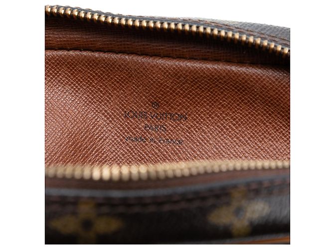 Borsa a tracolla Louis Vuitton Monogram Danube marrone - vista 5
