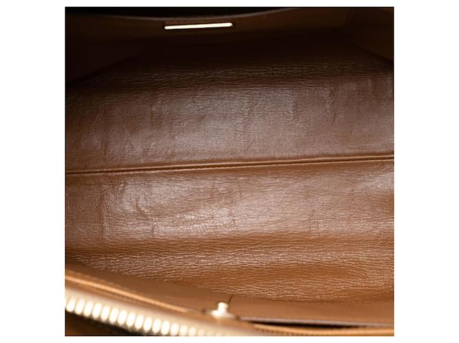 Borsa Prada Saffiano Cuir marrone - vista 4