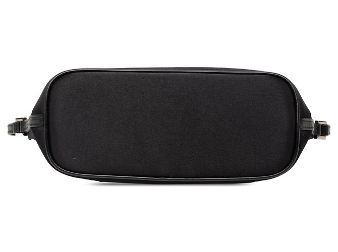 Borsa a tracolla in nylon nero Gucci - vista 3