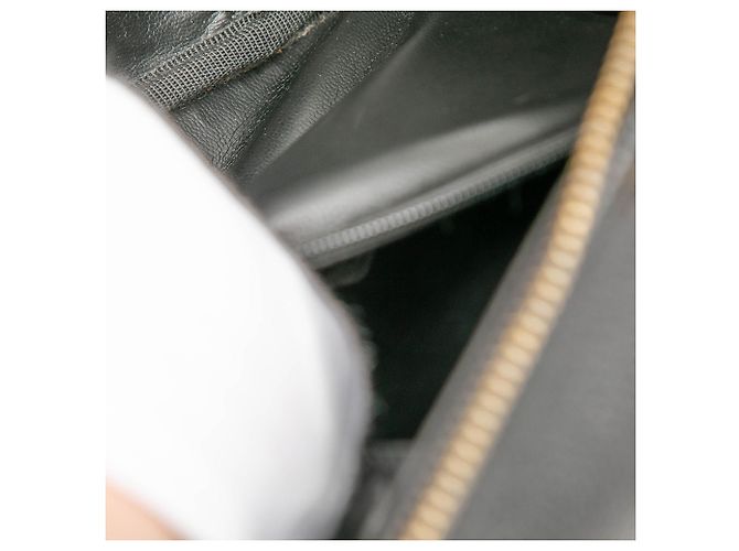 Borsa vanity Chanel CC Caviar nera Nero - vista 6