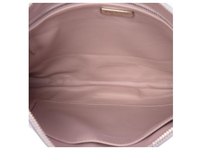 Clutch Prada Tricolor Saffiano rosa - vista 4