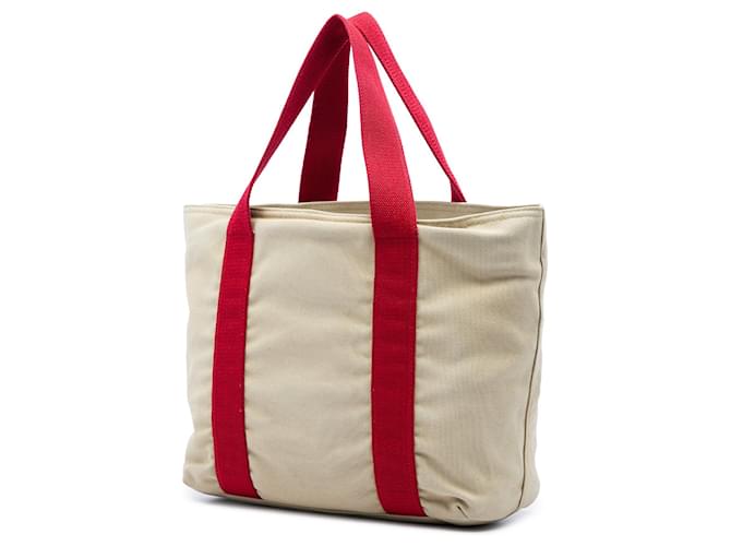 Tote Prada Canvas Sport marrone - vista 2