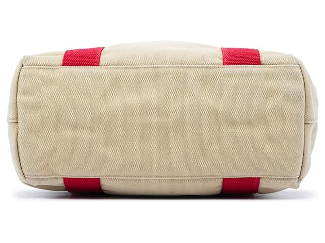 Tote Prada Canvas Sport marrone - vista 3