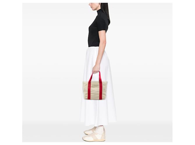 Tote Prada Canvas Sport marrone - vista 5