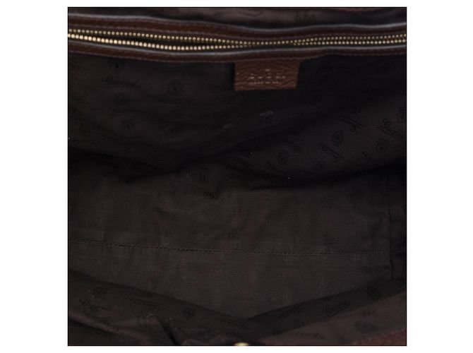 Tote Gucci Large GG Canvas GG Charm Beige - vista 4