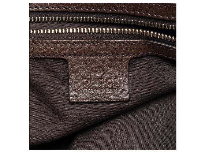 Tote Gucci Large GG Canvas GG Charm Beige - vista 5
