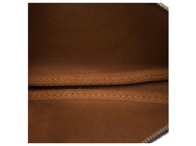 Louis Vuitton Monogram Pochette Accessoires Schultertasche braun - Ansicht 4