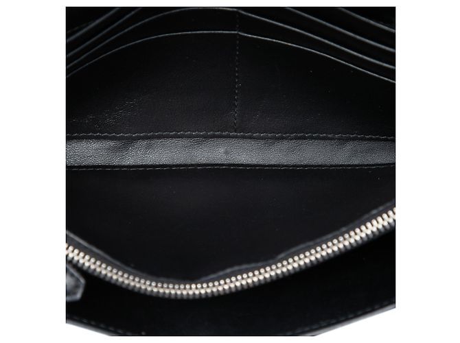 Borsa a tracolla con catena e occhielli in Tessuto nero Prada - vista 4