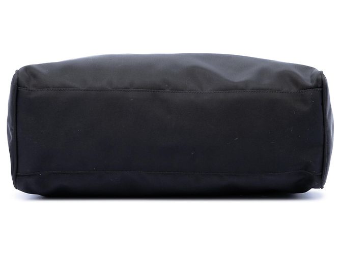 Tote in nylon FF nero Fendi - vista 3